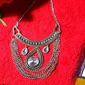 Vintage statement necklace